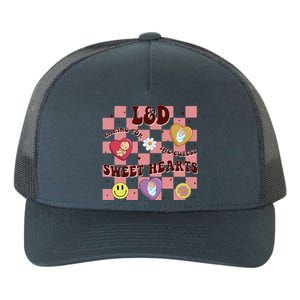 Caring For The Cutest Sweethearts Valentines Day L And D Gift Yupoong Adult 5-Panel Trucker Hat