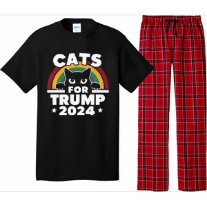 Cats For Trump Pajama Set