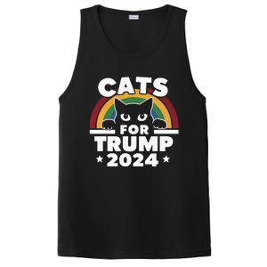 Cats For Trump PosiCharge Competitor Tank