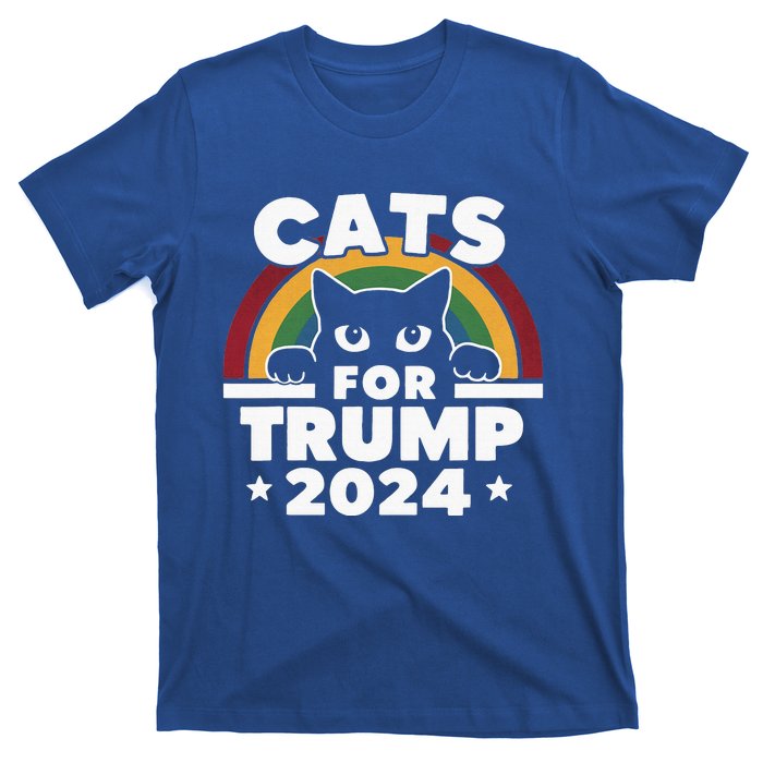 Cats For Trump T-Shirt