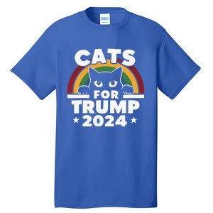 Cats For Trump Tall T-Shirt