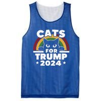 Cats For Trump Mesh Reversible Basketball Jersey Tank