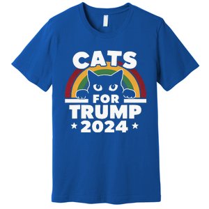 Cats For Trump Premium T-Shirt