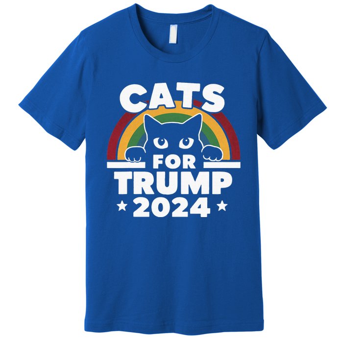 Cats For Trump Premium T-Shirt