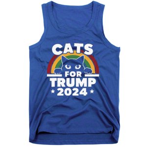 Cats For Trump Tank Top