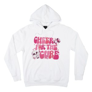 Cheer For The Cure Breast Cancer Football Pink Out Hoodie