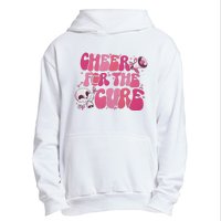 Cheer For The Cure Breast Cancer Football Pink Out Urban Pullover Hoodie