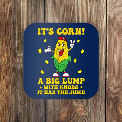 Corn Funny Trendy Design Boys Girls Corn Coaster