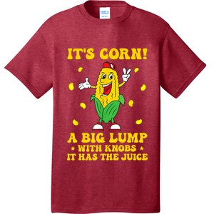 Corn Funny Trendy Design Boys Girls Corn T-Shirt