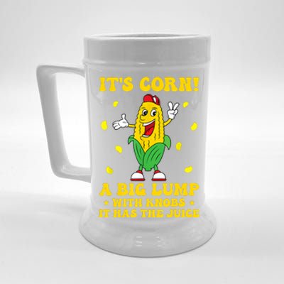 Corn Funny Trendy Design Boys Girls Corn Beer Stein