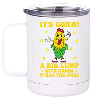 Corn Funny Trendy Design Boys Girls Corn 12 oz Stainless Steel Tumbler Cup