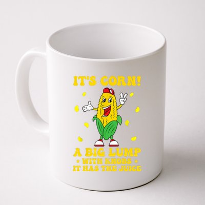 Corn Funny Trendy Design Boys Girls Corn Coffee Mug