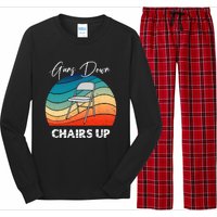 Cool Funny Tee In My Defense I Was Left Unsupervised Long Sleeve Pajama Set