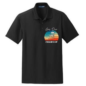 Cool Funny Tee In My Defense I Was Left Unsupervised Dry Zone Grid Polo