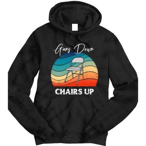 Cool Funny Tee In My Defense I Was Left Unsupervised Tie Dye Hoodie