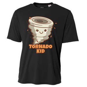 Cute Funny Tornado Active Cooling Performance Crew T-Shirt