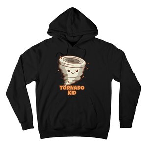 Cute Funny Tornado Active Hoodie