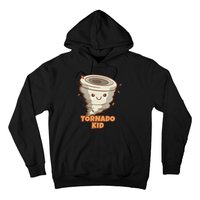 Cute Funny Tornado Active Hoodie