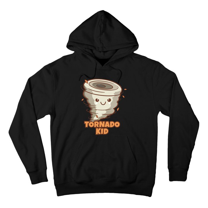 Cute Funny Tornado Active Hoodie