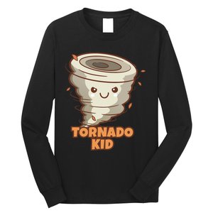 Cute Funny Tornado Active Long Sleeve Shirt