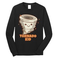 Cute Funny Tornado Active Long Sleeve Shirt