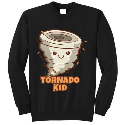 Cute Funny Tornado Active Sweatshirt