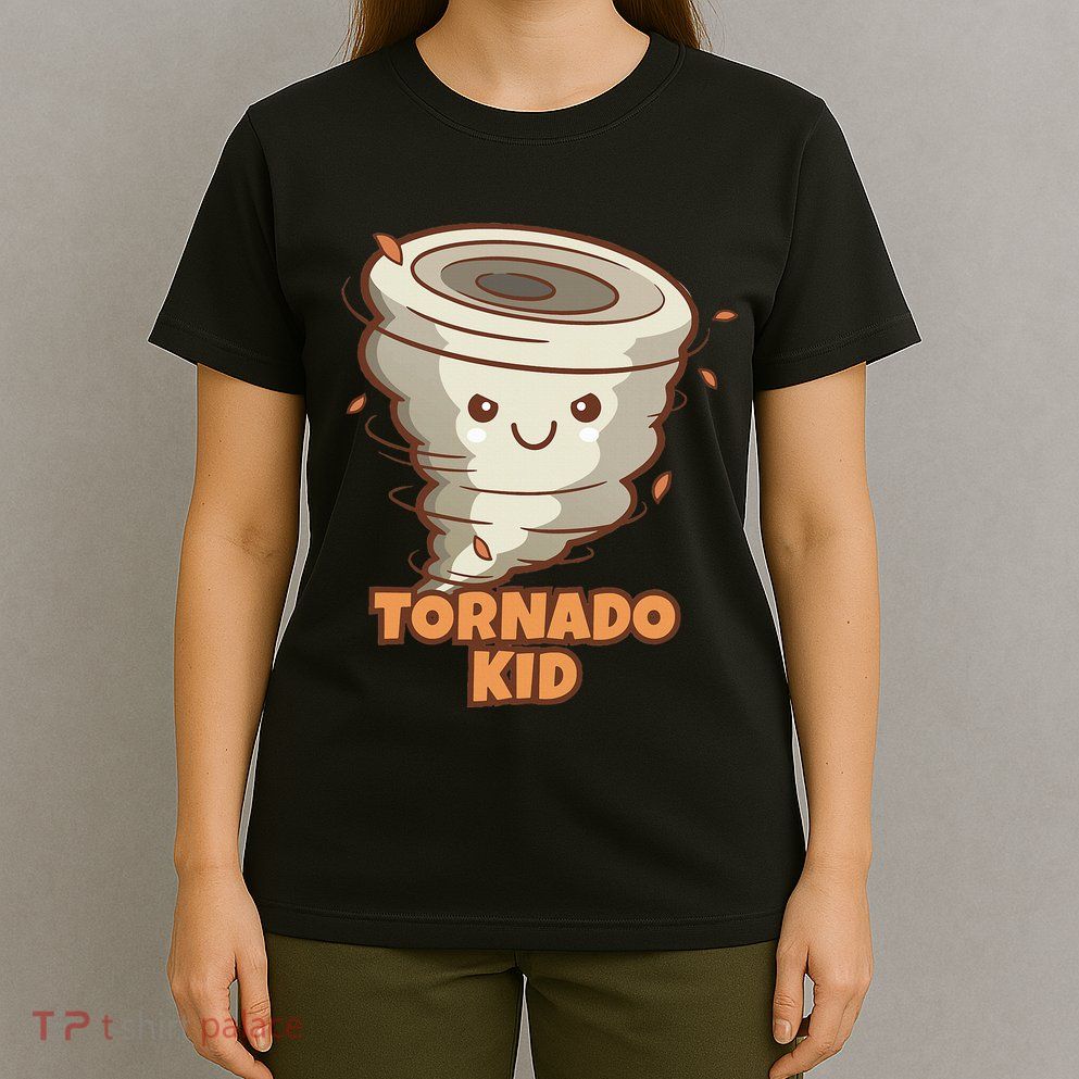 Cute Funny Tornado Active T-Shirt