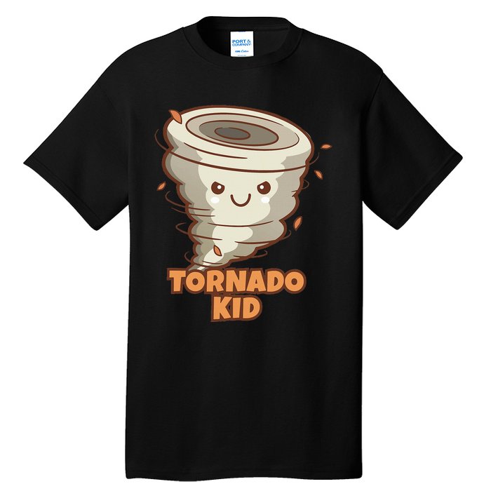 Cute Funny Tornado Active Tall T-Shirt