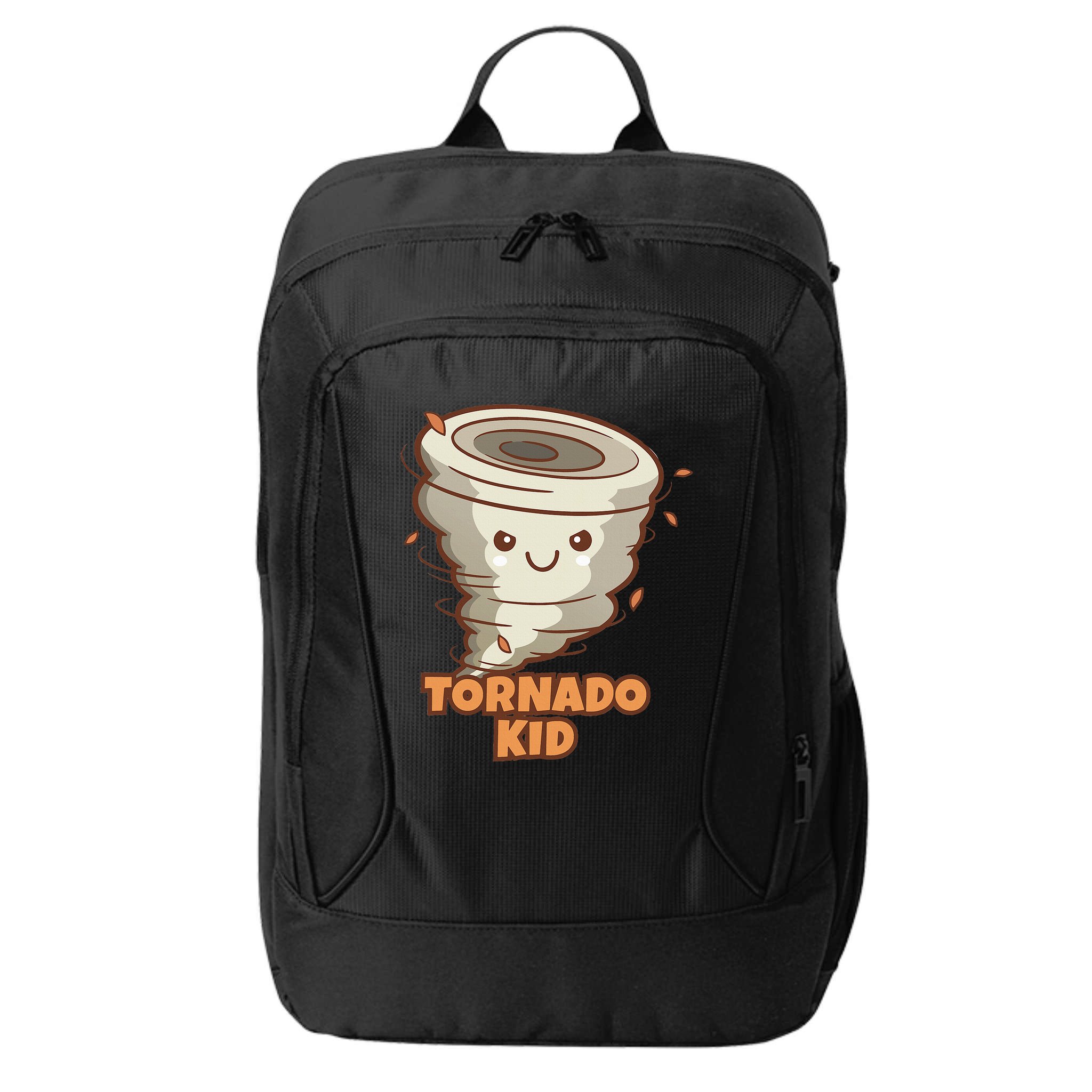 Cute Funny Tornado Active City Backpack
