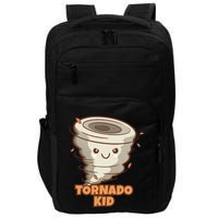 Cute Funny Tornado Active Impact Tech Backpack