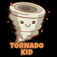 Cute Funny Tornado Active Impact Tech Backpack