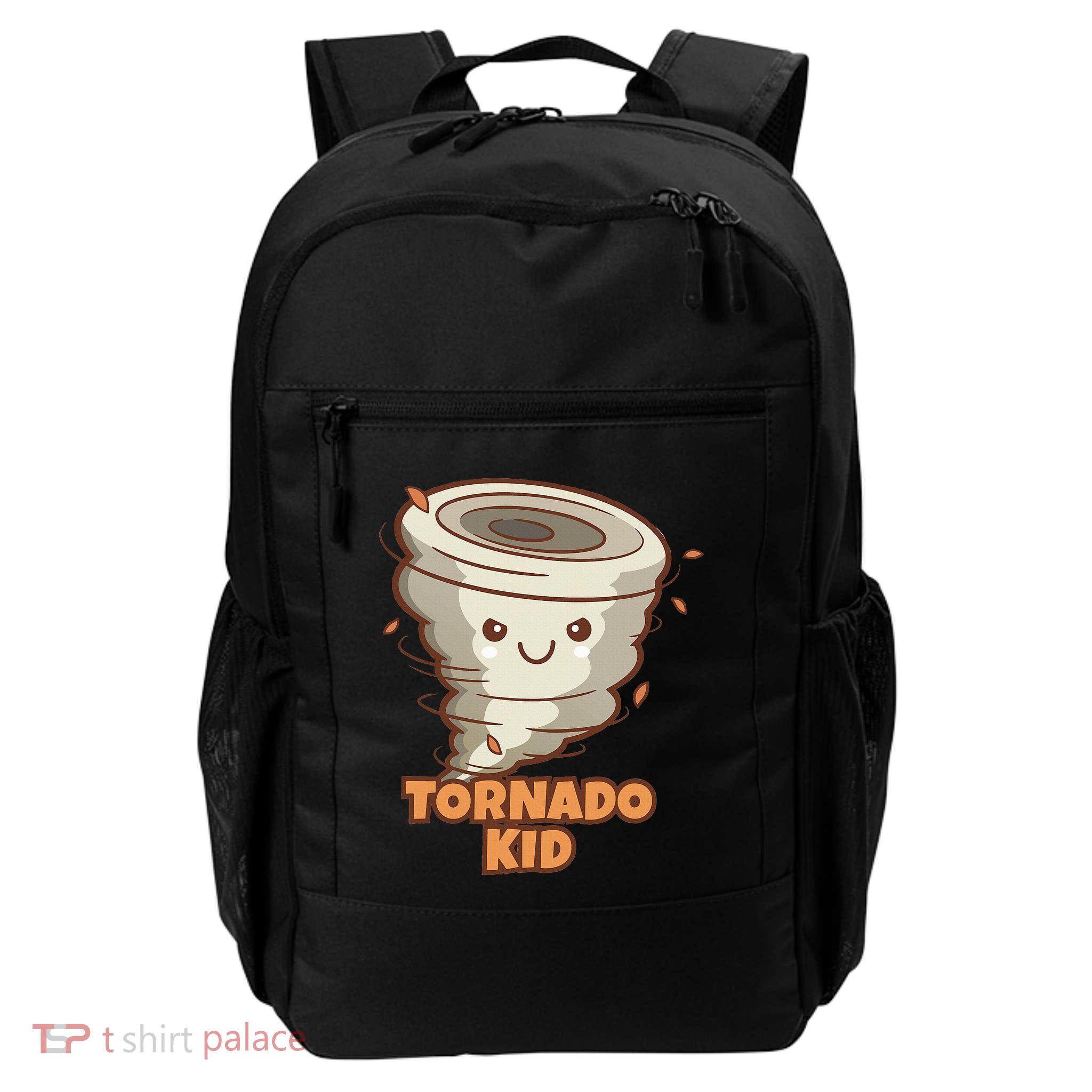 Cute Funny Tornado Active Daily Commute Backpack