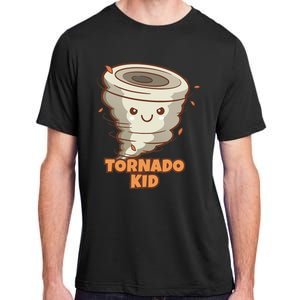 Cute Funny Tornado Active Adult ChromaSoft Performance T-Shirt