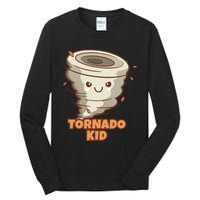 Cute Funny Tornado Active Tall Long Sleeve T-Shirt