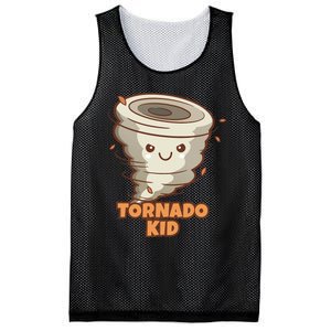 Cute Funny Tornado Active Mesh Reversible Basketball Jersey Tank