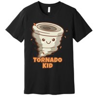 Cute Funny Tornado Active Premium T-Shirt