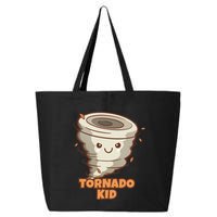 Cute Funny Tornado Active 25L Jumbo Tote