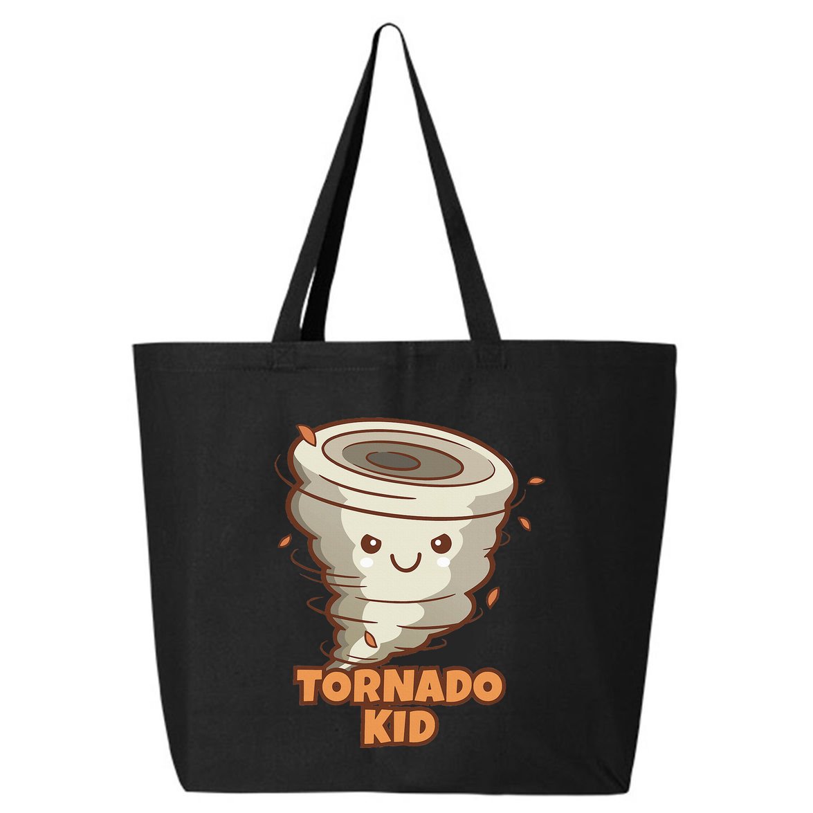 Cute Funny Tornado Active 25L Jumbo Tote