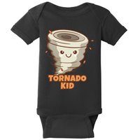 Cute Funny Tornado Active Baby Bodysuit