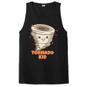 Cute Funny Tornado Active PosiCharge Competitor Tank