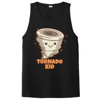 Cute Funny Tornado Active PosiCharge Competitor Tank