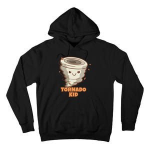 Cute Funny Tornado Active Tall Hoodie