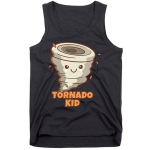 Cute Funny Tornado Active Tank Top