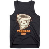 Cute Funny Tornado Active Tank Top