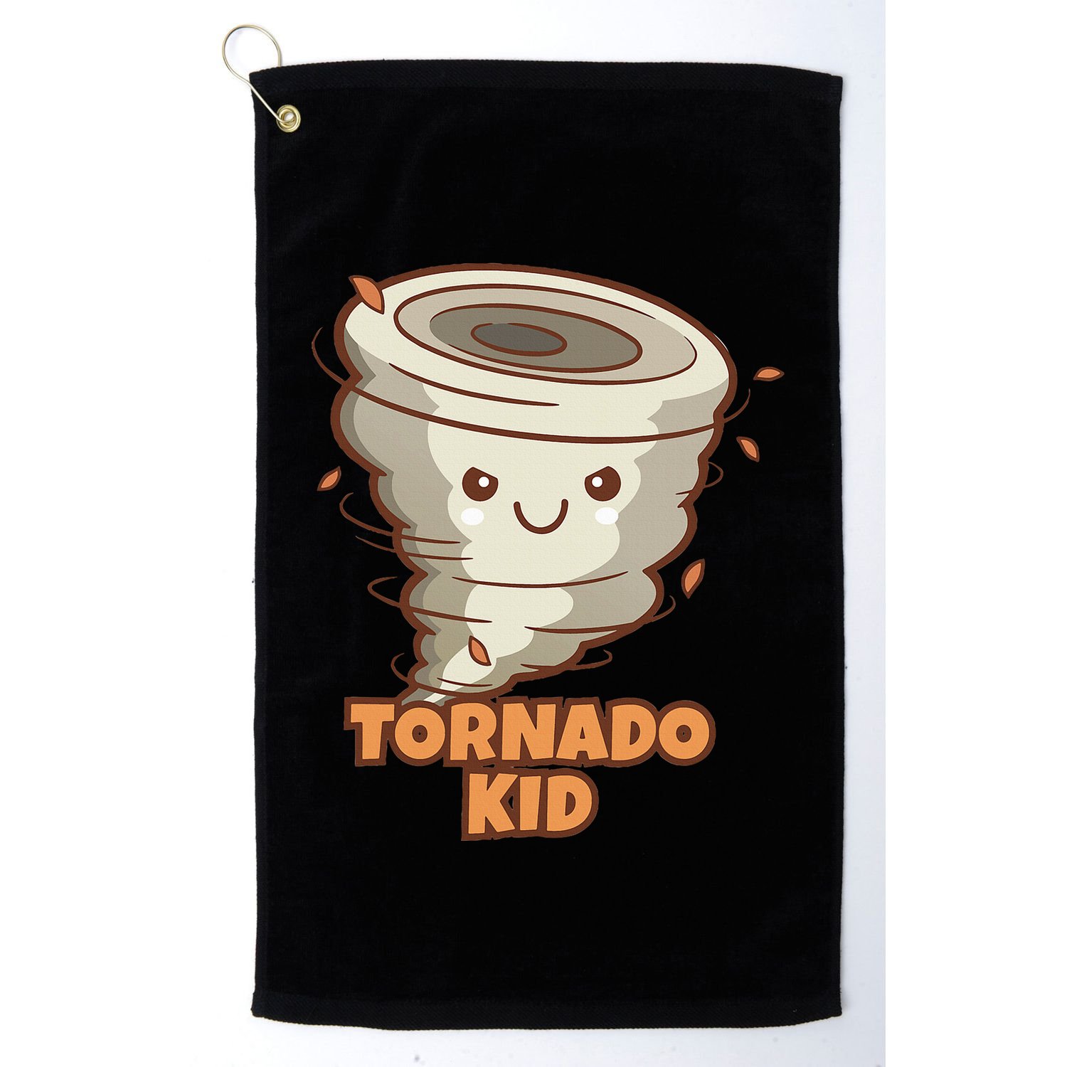 Cute Funny Tornado Active Golf Towel