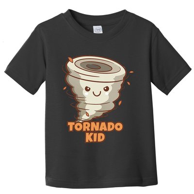 Cute Funny Tornado Active Toddler T-Shirt