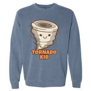 Cute Funny Tornado Active Garment-Dyed Sweatshirt