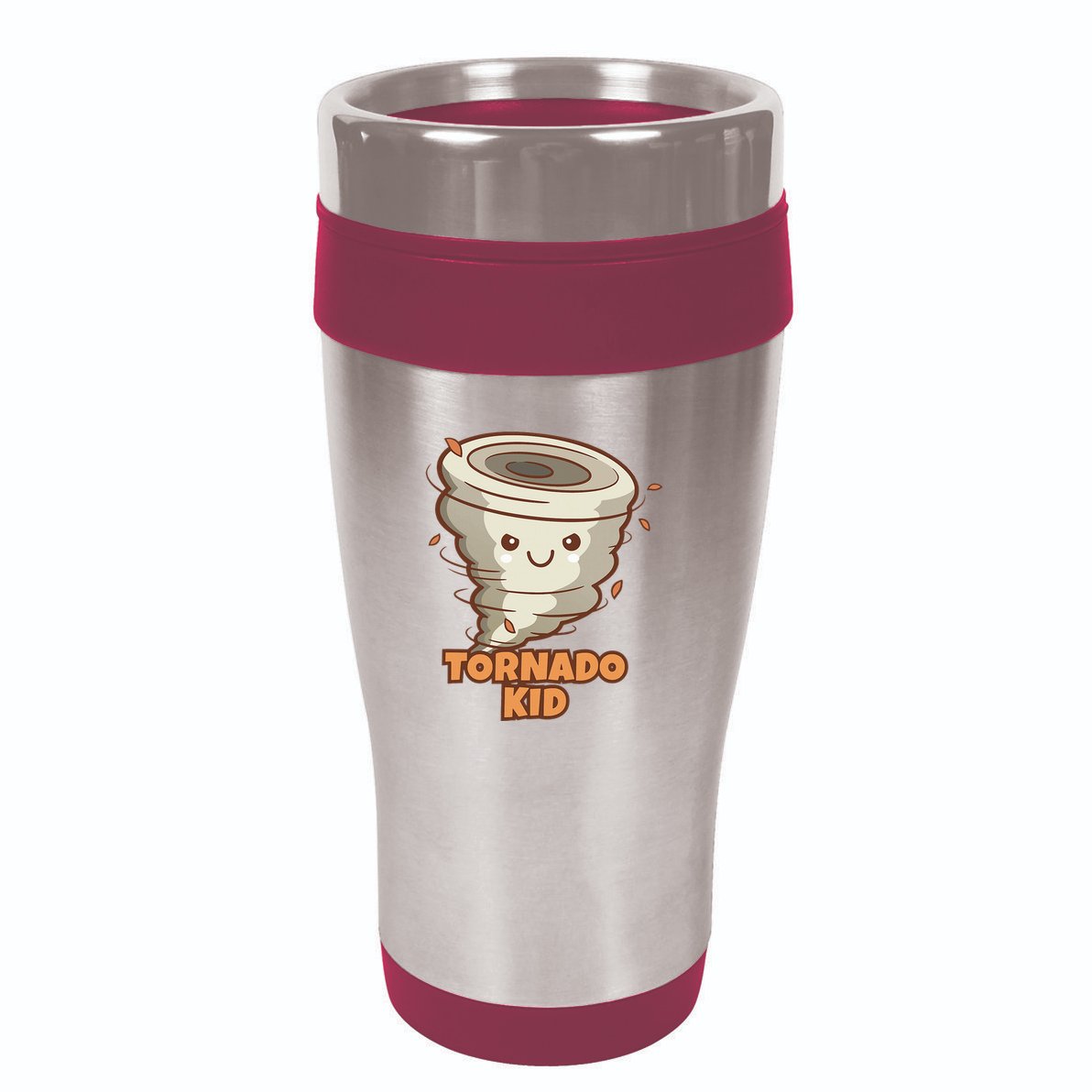 Cute Funny Tornado Active 16oz Travel Tumbler