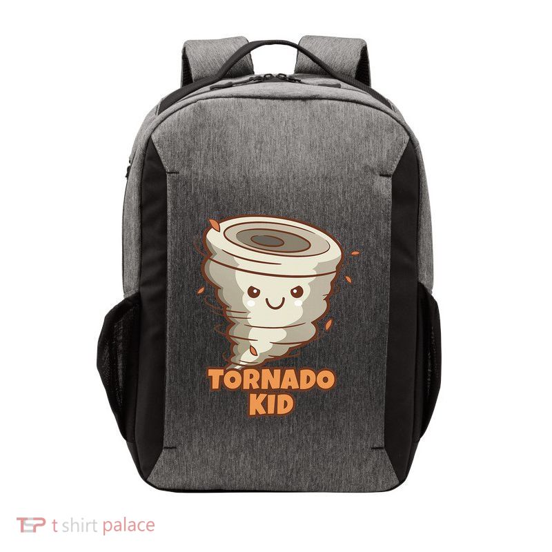 Cute Funny Tornado Active Vector Backpack