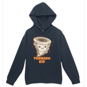 Cute Funny Tornado Active Urban Pullover Hoodie